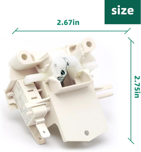 Loquet de porte de <span class=keywords><strong>lave</strong></span>-<span class=keywords><strong>vaisselle</strong></span> DD81-02132A DD81-01629A pour <span class=keywords><strong>lave</strong></span>-<span class=keywords><strong>vaisselle</strong></span> <span class=keywords><strong>Samsung</strong></span> DW80k7050UG DW80k5050US DW80R5060US DW80R5061UG - Product Image 1