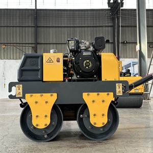 Rodillo Compactador Vibratorio de Doble Tambor <span class=keywords><strong>SL</strong></span> Mini de 1 y 2 Toneladas, Precio de Fábrica, para Compactación de Asfalto y Suelo, Rodillo Autopropulsado - Product Image 3
