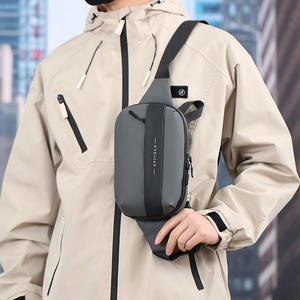 Riñonera de Nylon Impermeable Multicolor Lavable para Viaje, Riñonera de Cintura Personalizada, Riñonera de Pecho, Riñonera de Regalo al por Mayor - Product Image 1