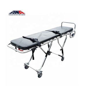 ANA <span class=keywords><strong>funeral</strong></span> venta directa de fábrica de aluminio ajustable un hombre funeraria cuna <span class=keywords><strong>funeral</strong></span> carretilla - Product Image 4