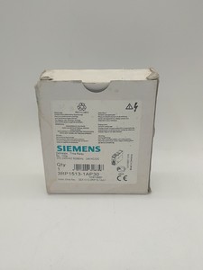 Relais temporisé Sie Mens 3rp1513-1ap30, neuf, d'origine, automatisation industrielle, systèmes de contrôle programmables PLC - Product Image 1