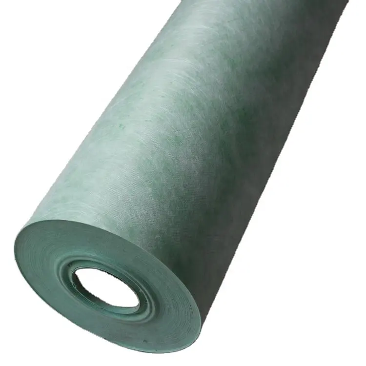 Polythene and polypropylene polymer compound waterproof non woven fabric rolls