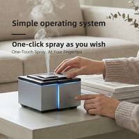 Nouvelle Machine d'Aromathérapie Ultrasonique 2026, Grande Capacité 500ml, Humidificateur Domestique avec Télécommande et Minuteur, Diffuseur pour Chambre et Hôtel