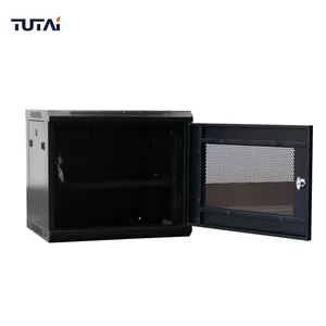 Nhà Máy Giá New arrivals 19 inch máy chủ Rack 600x450 mét 6U 9U 12U tường Tủ mạng