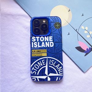 <span class=keywords><strong>Accessoires</strong></span> élégants pour téléphones portables pour <span class=keywords><strong>iPhone</strong></span> 11 <span class=keywords><strong>12</strong></span> 13 14 15 16 17 <span class=keywords><strong>Pro</strong></span> Max Plus pour Stone Island IMD Étui personnalisé tendance - Product Image 4