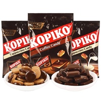 Chinees geïmporteerde Kopiko koffiebonbons |   Originele smaak fruit harde snoepjes suiker |   140g zakje snacks op kamertemperatuur, groothandel voedsel