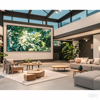 RAYBO Indoor 8K LED-Display Vollfarbige LED-Videowand P1.5 Ultra-Dünnes LED-Panel-Display für Innenräume, Konferenzräume, Kirchen
