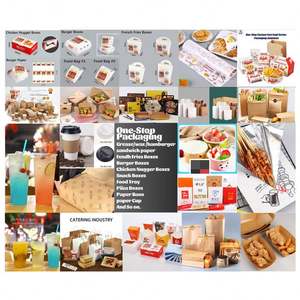 Papel de Seda Antigrasa Impreso Personalizado, Papel Encerado de Grado Alimenticio Impermeable para Envolver Sándwiches, Hamburguesas, Pizza y Comida - Product Image 5