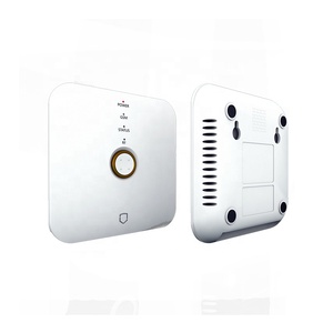 Tuya système d'alarme intelligent anti-<span class=keywords><strong>intrusion</strong></span> alarme incendie WiFi GSM système d'alarme de sécurité sans fil portable antivol pour la sécurité à domicile - Product Image 4