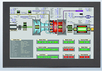 Moniteur HDMI 10.1 pouces HD écran de caméra de vidéosurveillance moniteur LCD de bureau avec moniteur à écran tactile capacitif VGA USB