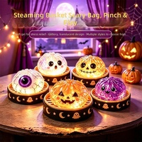 Mainan Halloween Bestseller Lintas Negara, Paket Seram Labu, Mainan Remas Karet Lembut Bergaya Molase, Mainan Penghilang Stres Lucu untuk Dewasa