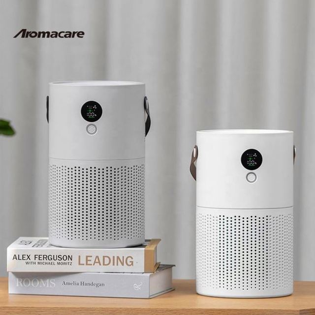 Oem Rechargeable Portable Usb Battery Operated Air Filter Purifier for Home