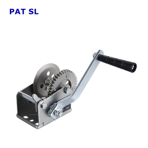 <span class=keywords><strong>2</strong></span> arah Mini kualitas tinggi kerekan tangan 600LBS kabel tali kawat engkol tangan kecil kerekan Manual menarik - Product Image 5