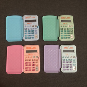 Taksun Ts-328ac 8-digit Mini Calculator With Case For Student Office Use - Product Image 1