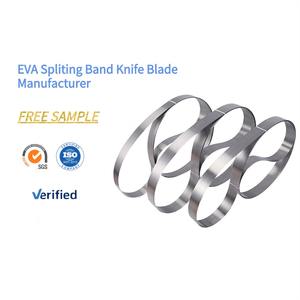 Fabricant professionnel de lames de couteaux à bande, lames de couteaux à bande SK5 haute vitesse, étiquette privée OEM, pour la découpe de matériaux non tissés, PVC, EVA, caoutchouc - Product Image 3