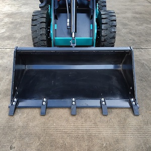 <span class=keywords><strong>Loader</strong></span> <span class=keywords><strong>Mini</strong></span> Skid Steer <span class=keywords><strong>Mattson</strong></span> ML525W yang Dilengkapi Mesin Diesel Kubota, Tipe Beroda untuk Penggunaan Serbaguna - Product Image 4