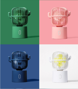 High Quality Small Handheld <strong>Fan</strong> Operated 3 Speed Adjustable <strong>USB</strong> Rechargeable Mini Portable <strong>Desk</strong> <strong>With</strong> Stand Table <strong>Fan</strong> - Product Image 6