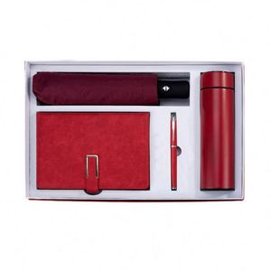 Set de Regalo Empresarial de Lujo, Cuaderno Promocional, Botella de Agua de Acero Inoxidable, Bolígrafo, Colores y Materiales Personalizables para Regalo - Product Image 4
