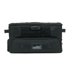 Organisateur de coffre de golf pouvant contenir 2 paires de chaussures avec rangement en té/balle/gant Casier de <span class=keywords><strong>voiture</strong></span> de golf étanche avec compartiments ventilés - Product Image 2