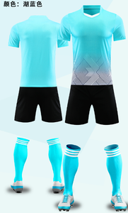 Camisetas Deportivas Personalizadas <span class=keywords><strong>de</strong></span> Secado Rápido y Lavables a Máquina, Fabricación <span class=keywords><strong>de</strong></span> <span class=keywords><strong>Ropa</strong></span> Deportiva para Impresión Deportiva, Camiseta <span class=keywords><strong>de</strong></span> Fútbol - Product Image 4