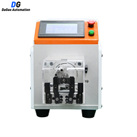 Machine à dénuder et à peler les câbles coaxiaux multicouches automatiques d'origine DG DG-4806, AC220V/110V 50/60Hz
