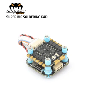 <span class=keywords><strong>MAMBA</strong></span> MK4 <span class=keywords><strong>F722</strong></span> <span class=keywords><strong>MINI</strong></span> F40/เครื่องปฏิกรณ์ 44A/66A <span class=keywords><strong>MINI</strong></span> เครื่องควบคุมการบินกอง ICM42688P Gyro 20 มม./M2 สําหรับ FPV Drone - Product Image 4