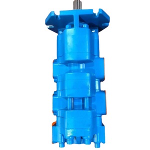 Pompe à engrenages hydraulique tandem Huamao GSA3080/3050-C4R, plusieurs spécifications - Product Image 1