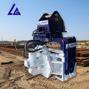 Europese standaard 360 graden draaibare hydraulische palenram voor werkzaamheden bij de fundering van gebouwen - Product Image 1