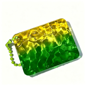 Llavero <span class=keywords><strong>de</strong></span> acrílico con diseño <span class=keywords><strong>de</strong></span> onda degradada personalizado, con impresión UV, merchandising para fans, <span class=keywords><strong>letras</strong></span> personalizadas, resistente al agua, para pedidos al por mayor, recuerdos <span class=keywords><strong>de</strong></span> eventos DIY - Product Image 4