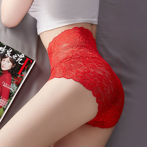 Braguitas de Encaje Elegantes para Mujer, de Cintura Alta y Baja, Lencería Sexy de Encaje, Bragas Sin Costuras, Ropa Interior, Tallas Grandes - Product Image 6