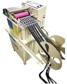 Máquina de corte y posicionamiento automático de etiquetas de cinta con PLC y microordenador, de alta calidad y precio competitivo, con mecanismo de engranajes para la industria textil. - Product Image 4