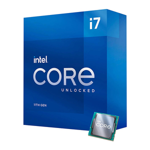 Processeur d'occasion Core I7 11700K, 8 cœurs, jusqu'à 5 GHz, 65 W, mémoire DDR4, prise en charge du socket LGA1200, carte mère B560 Z590, Intel Core I7 - Product Image 6