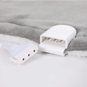 Couverture chauffante électrique en polaire douce pour <span class=keywords><strong>lit</strong></span>, avec fil chauffant, usage domestique, prise UK 110V/220V, vente en gros - Product Image 3