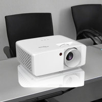 Projecteur Optoma EL360W Laser DLP Extérieur HD 4K 3D 3600 Lumens Haut-parleur 15W Affaires Éducation Vidéoprojecteur Correction trapézoïdale verticale 27dB Eco