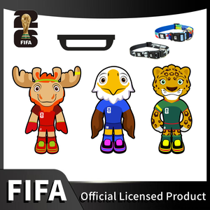 Productos Oficiales de FIFA para Mascotas, Collar para Perros y Gatos con Diseño de Mascota IP de Maple Zayu, para Apoyar la Copa Mundial de Fútbol 2026 - Product Image 2