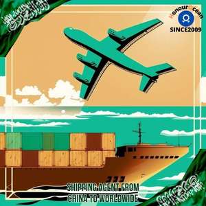 Agente de transporte de carga aérea puerta a puerta proveedor de servicios logísticos envío desde China a Arabia Saudita, Emiratos Árabes Unidos, Qatar - Product Image 6