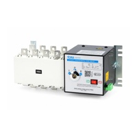 Interrupteur de transfert automatique isolant de classe PC 4P 400V avec interverrouillage mécanique et électrique pour générateur