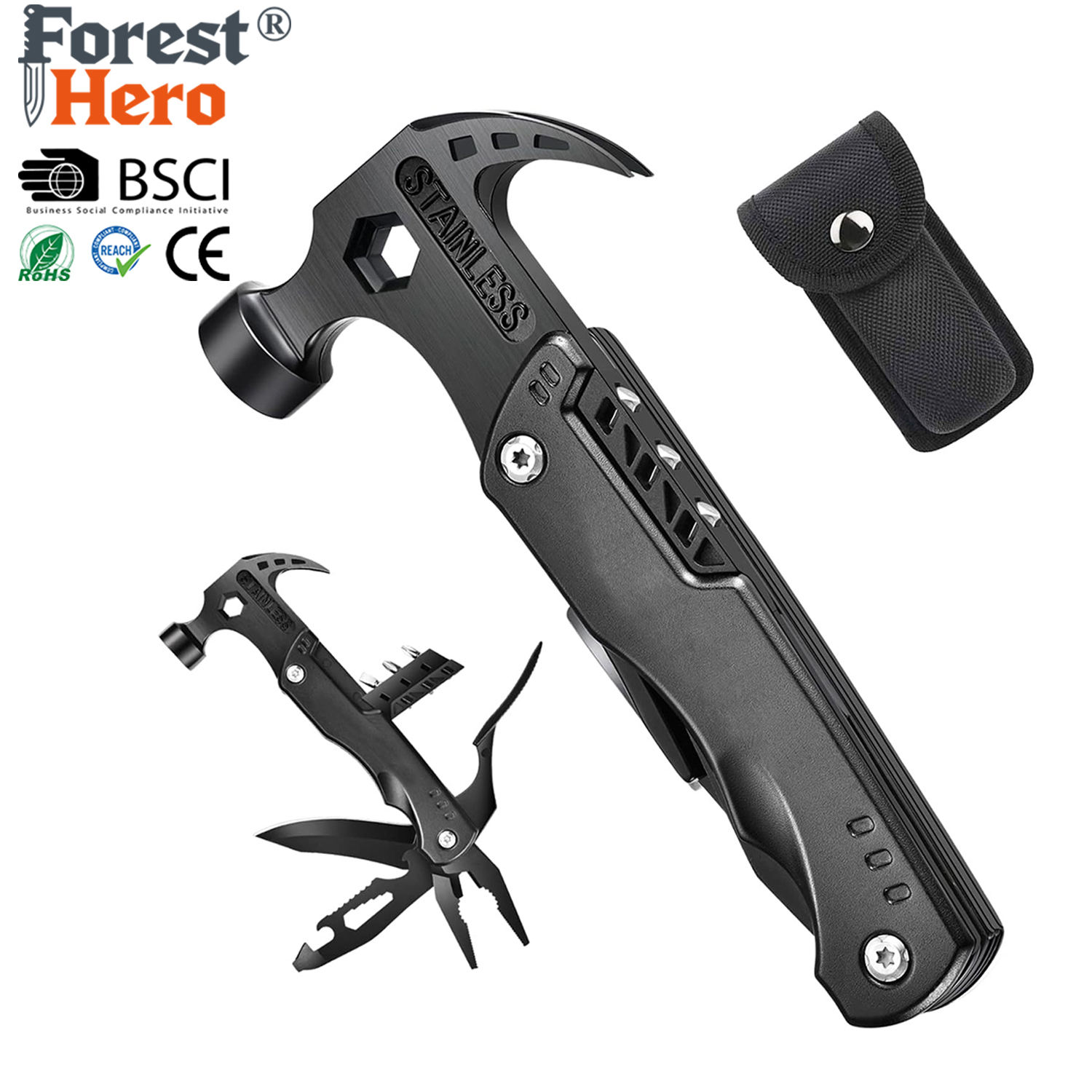 Mini Petit Marteau à Griffes, Mini Marteau Multifonction, Mini Marteau Modelisme, Petit Marteau De 8 Oz. Marteau De Charpentier, Pour Construction Démolition Déchirement Du Bois