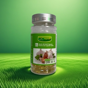 Cápsulas Blandas de Aceite de Ajo con Alicina, Suplemento para el Apoyo Inmunológico del Colesterol, Refuerzo de la Inmunidad, Salud Cardiovascular y del Corazón - Product Image 1