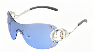 Gafas de Sol de Lujo Estilo Vintage Degradado Y2K, Gafas de Sol Unisex sin Montura de una Pieza con Protección UV400 - Product Image 6