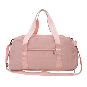 Wholesale Custom <b>Foldable</b> Sport Gym <b>Bag</b> Waterproof Polyester Zipper Duffel for Women/Men Portable <b>Travel</b> <b>Bags</b> - Product Image 1