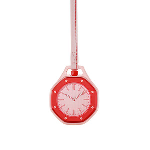 2026 High Quality Plastic <b>Pocket</b> <b>Watch</b> <b>Mechanical</b> Movement Silicone Strap Pendant Vintage Stylish Casual Design No Waterproof - Product Image 6