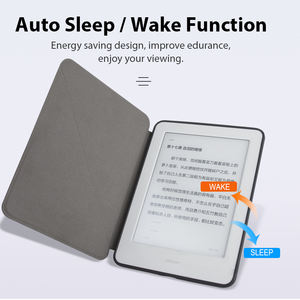 Étui pour <span class=keywords><strong>Xiaomi</strong></span> Mireader, housse en TPU souple origami pour lecteur <span class=keywords><strong>Xiaomi</strong></span>, support pliable multiple, étui fin en cuir pour Xiao <span class=keywords><strong>Mi</strong></span> <span class=keywords><strong>Reader</strong></span> - Product Image 4