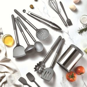 Utensilio de Cocina de Silicona Personalizado, Resistente al Calor, Antiadherente, con Mango de Plástico, Apto para Lavavajillas y Horno de Microondas - Product Image 2