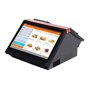 Hot Sale <span class=keywords><strong>Android</strong></span>/Win <span class=keywords><strong>POS</strong></span>-System <span class=keywords><strong>Terminal</strong></span> Dual-Screen-Registrier kasse mit Thermo-Beleg-Ticket drucker für Einzelhandel geschäfte - Product Image 4