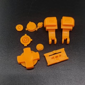 Pulsanti D-Pad NSLikey per Console Gameboy Advance SP GBA SP, Pulsanti A <span class=keywords><strong>B</strong></span> <span class=keywords><strong>L</strong></span> R, Pulsante di Accensione/Spegnimento e Volume - Product Image 5