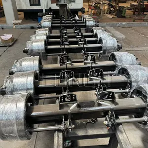 High quality 13ton 16 ton german type bpw trailer axles for trailers