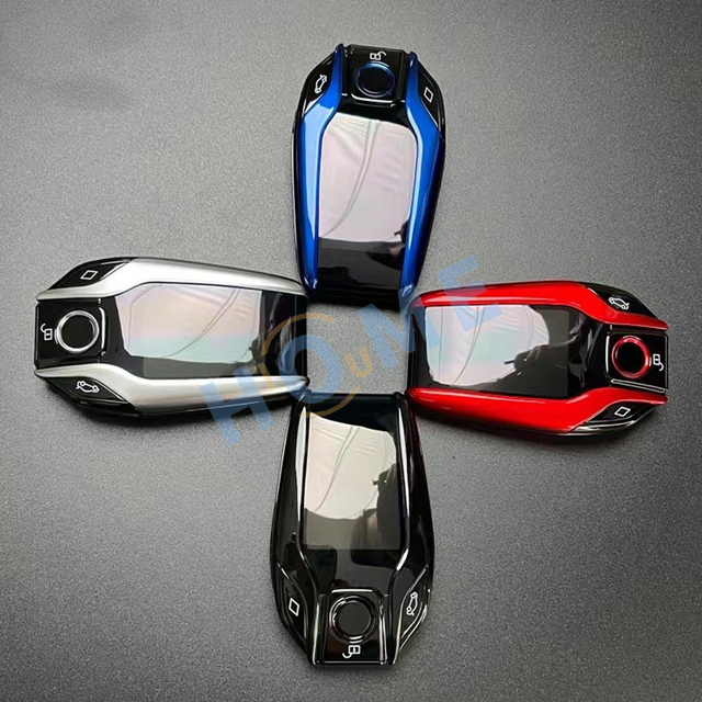 Universal Modified Remote LCD Smart Key for BMW/Benz/Audi/Toyota/Land Rover/Cadillac/Lexus/Ford/KIA Comfortable Entry Car