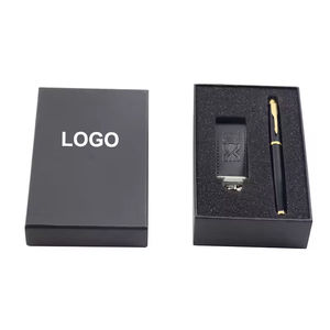 맞춤형 로고 2mm 단단한 골판지 친환경 고급 선물 상자 마그네틱 클로저 펜 포장 광택 매트 스폰지 - Product Image 6