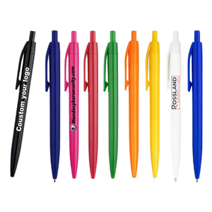 Stylos à bille <span class=keywords><strong>Aben</strong></span> en plastique avec impression de logo personnalisé en stock 1.0mm avec impression de qualité et largeur d'écriture de logo personnalisé - Product Image 4
